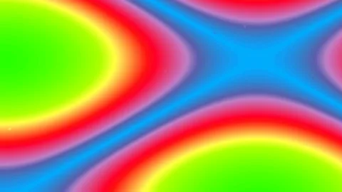 Abstract colorful gradient background animation loop Stock Footage 331990387