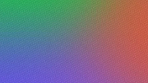Abstract colorful gradient background blending green blue purple and orange Stock Illustration