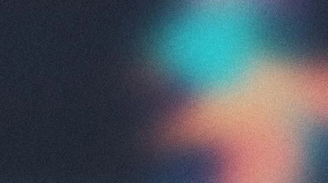 Abstract colorful gradient background with blue and orange hues and grainy .. Stockillustratie