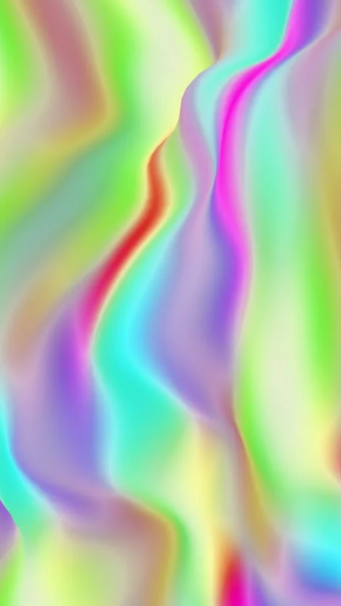 Abstract colorful gradient background with curvy lines Stock Footage 279410048