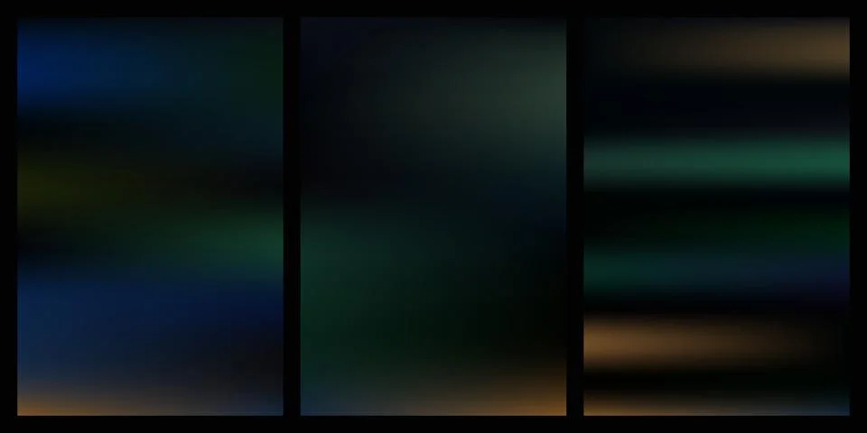 Abstract colorful gradient background with dark tones Иллюстрация