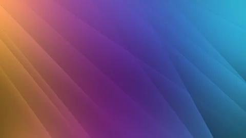 Abstract colorful gradient background with diagonal translucent lines corporate 스톡 동영상 262593816