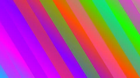Abstract colorful gradient background with diagonal lines イラスト素材