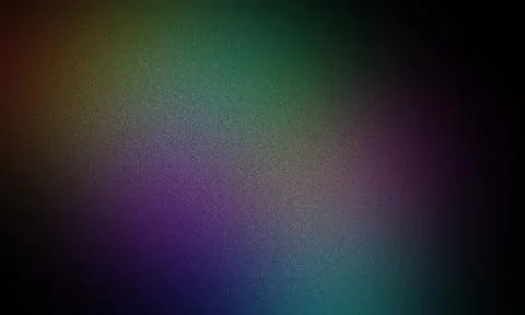 Abstract colorful gradient background. Digital noise texture with vibrant r.. Stock Illustration