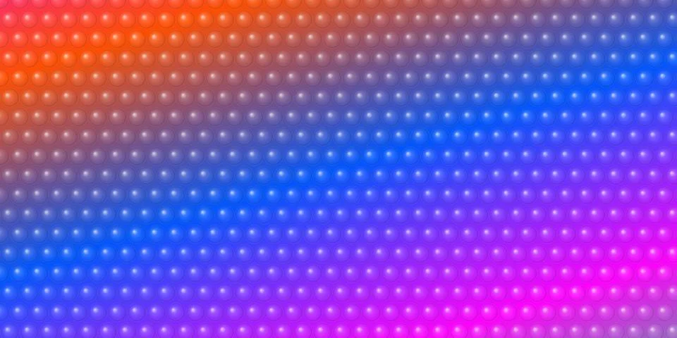 Abstract colorful gradient background with dotted pattern Stock Illustration