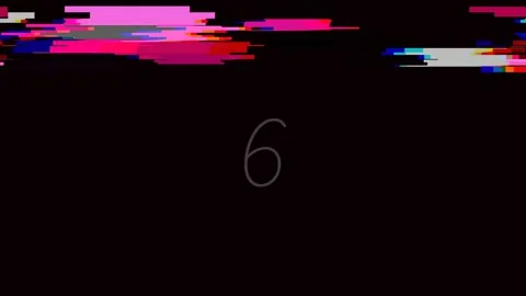 Abstract Colorful Gradient Background with Dynamic Light Streaks and Digita.. Stock Footage 342203191