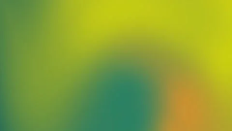 Abstract colorful gradient background featuring vibrant green and yellow Stock Footage 313039228