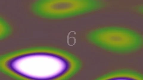 Abstract colorful gradient background flowing liquid wave energy design Stock Footage 342203187