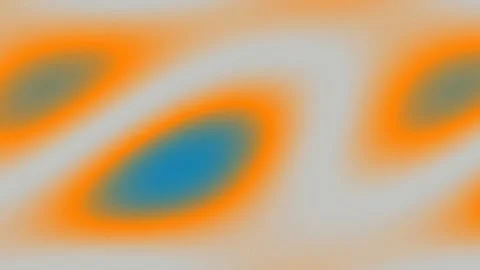 Abstract colorful gradient background with fluid orange blue wave transitions Stock Footage 340377927