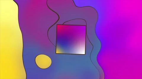 Abstract colorful gradient background Stock Footage 310073499