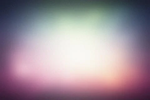 Abstract colorful gradient background, grain noise effect, blur color backg.. Stock Photos