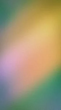 Abstract colorful gradient background with green yellow and pink grainy tex.. Stockillustratie