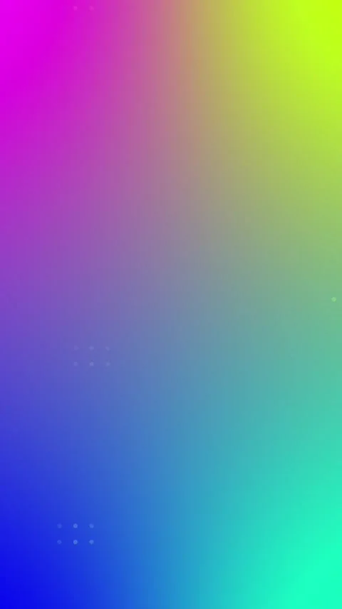 Abstract colorful gradient background with halftone animation Video stock 310797208