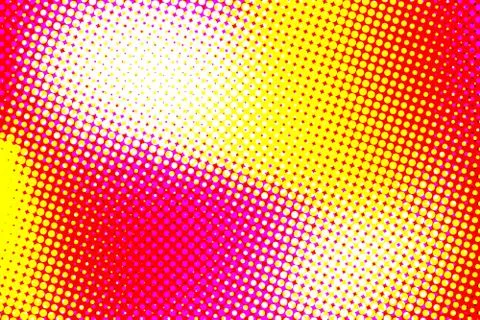 Abstract Colorful Gradient Background with Halftone Texture Stock Illustration