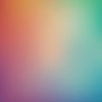 Abstract of colorful gradient background. Stockillustratie