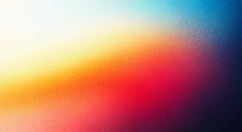 Abstract colorful gradient background Illustrazione stock