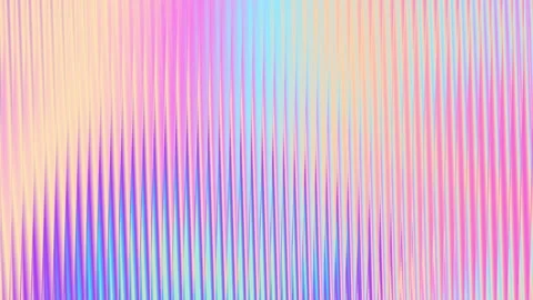 Abstract colorful gradient background with liquid waves with rippled glass Stock Footage 343424594