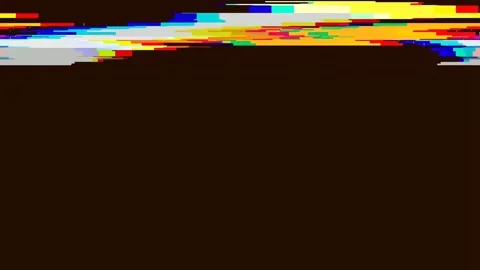 Abstract colorful gradient background loop for digital art and motion graphic Stock Footage 342203189