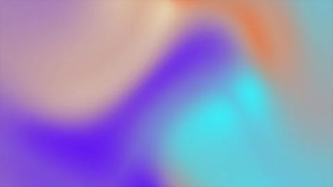 Abstract colorful gradient background in orange, blue, and purple tones Stock Footage 318278323