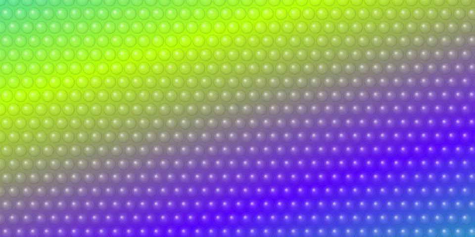 Abstract colorful gradient background with pixel square pattern Stock Illustration