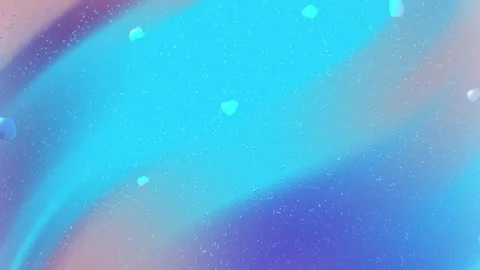 Abstract Colorful Gradient Background with Rain Overlay Video stock 307306839