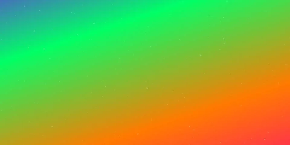 Abstract colorful gradient background with small stars Stock Illustration
