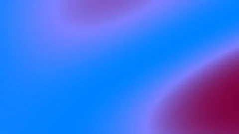 Abstract colorful gradient background: smooth blend of vibrant blue, red, a.. Stock Footage 340380343