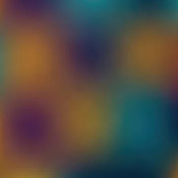 Abstract colorful gradient background with smooth blended hues for creative Stock Illustration