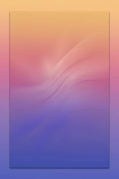 Abstract colorful gradient background with smooth wavy lines 스톡 일러스트