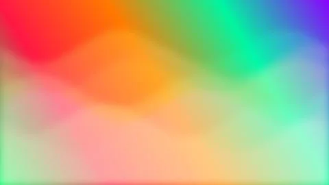 Abstract colorful gradient background with smooth waves イラスト素材