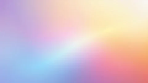 Abstract Colorful Gradient Background with Soft Light and Camera Pan Stock Footage 309322065