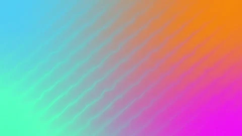 Abstract colorful gradient background with soft diagonal wave lines Vídeos de archivo 343727944