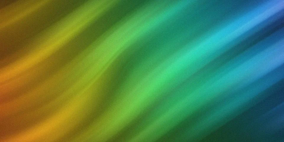 Abstract colorful gradient background with soft light bokeh effect Illustrazione stock