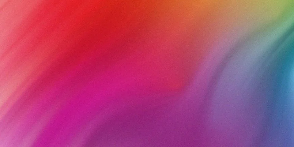 Abstract colorful gradient background with soft blur and vibrant hues for d.. Stock Illustration