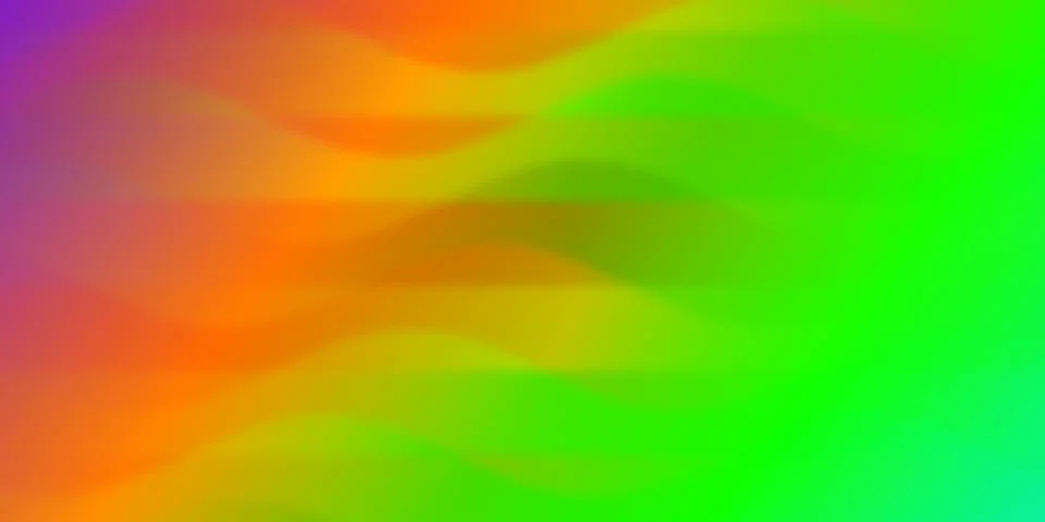 Abstract colorful gradient background with soft light waves Stock Illustration