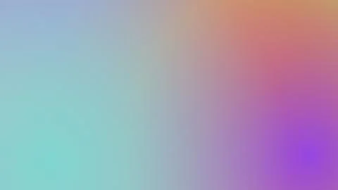 Abstract colorful gradient background with soft grainy texture and vibrant .. Stock Illustration