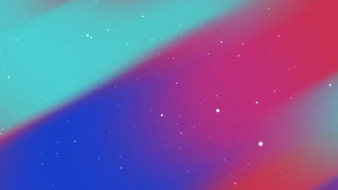 Abstract Colorful Gradient Background with Stars Vídeos de archivo 336953341
