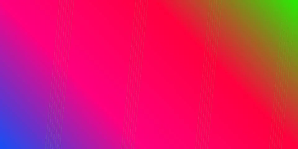 Abstract colorful gradient background with thin vertical lines Stock Illustration