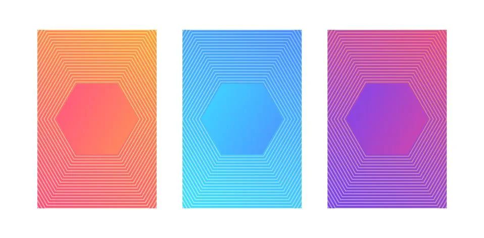 Abstract Colorful Gradient Background .Vector Illustrator Stock Illustration