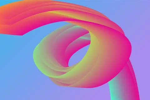 Abstract Colorful Gradient Background .Vector Illustrator Stock Illustration