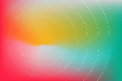 Abstract Colorful Gradient Background .Vector Illustrator Stock Illustration