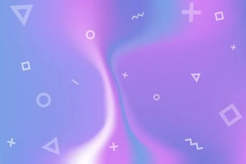 Abstract Colorful Gradient Background .Vector Illustrator Stock Illustration