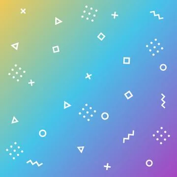 Abstract Colorful Gradient Background .Vector Illustrator Stock Illustration