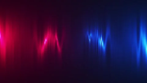 Abstract colorful gradient background with vertical light stripes Stock Footage 255299424