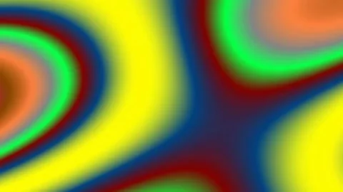 Abstract colorful gradient background with vibrant fluid motion waves loop Stock Footage 337161634