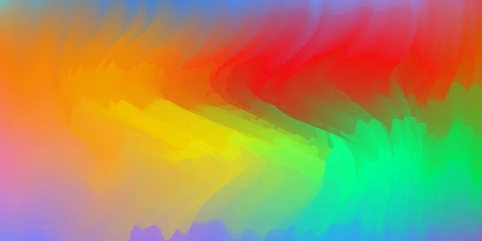Abstract colorful gradient background with vibrant soft light and smooth 스톡 일러스트