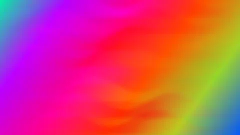 Abstract colorful gradient background with vibrant bright colors Stock Illustration