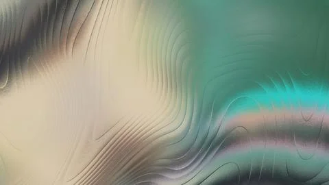 Abstract colorful gradient background with wavy lines and smooth curves in .. 스톡 일러스트