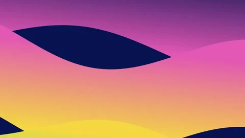 Abstract Colorful Gradient Backgrounds with Shapes. Stock Footage 329289376