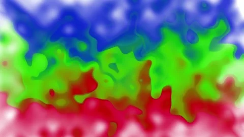Abstract Colorful Gradient Blending Artistic Visualization Display Stock Footage 332348159